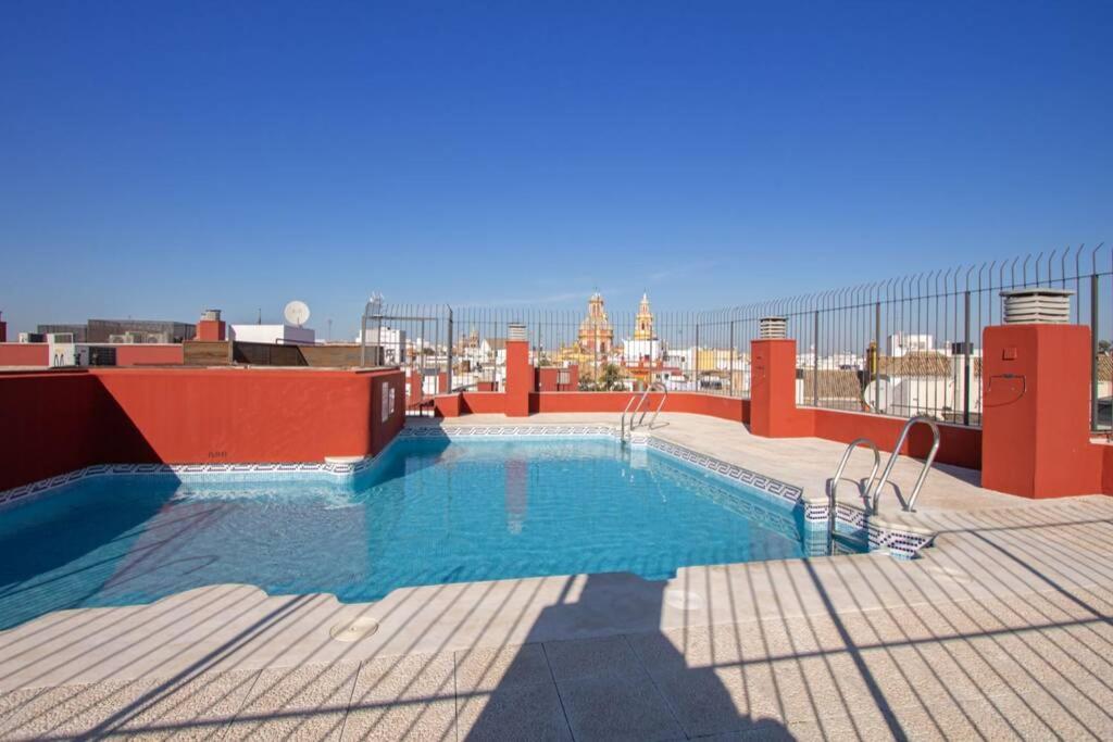Mumu Luxury Suite Lirio Sevilla Buitenkant foto
