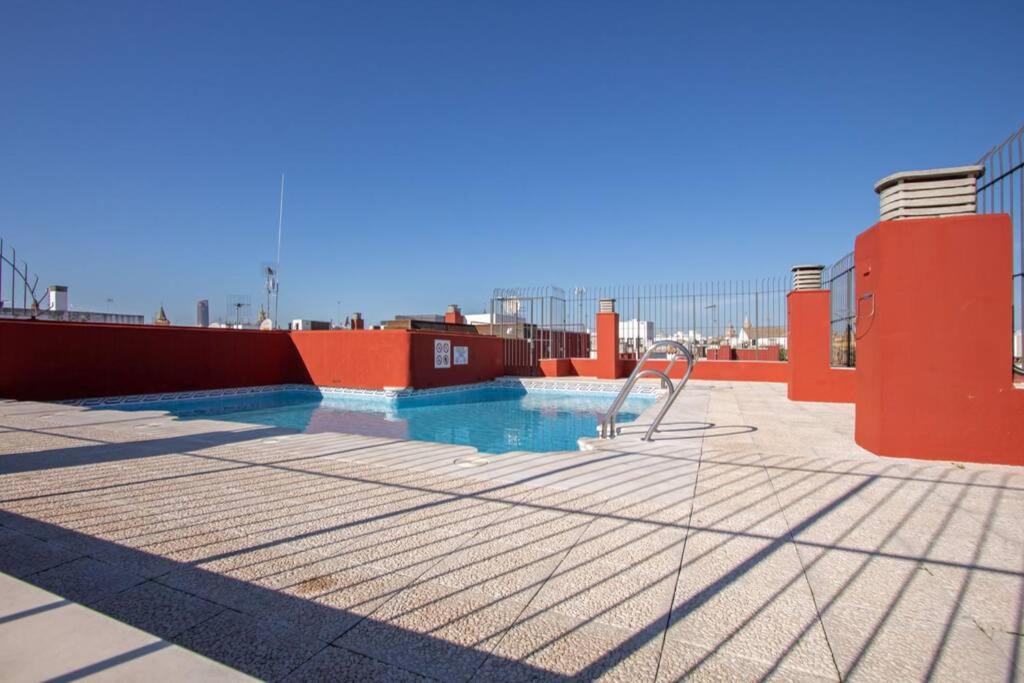 Mumu Luxury Suite Lirio Sevilla Buitenkant foto