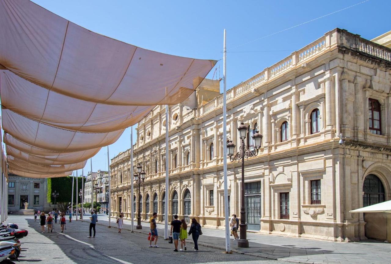 Mumu Luxury Suite Lirio Sevilla Buitenkant foto