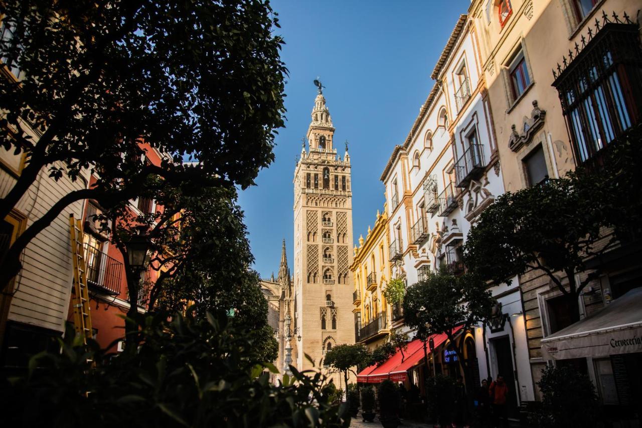 Mumu Luxury Suite Lirio Sevilla Buitenkant foto